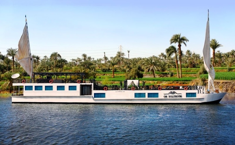 Dahabiya Nile Cruise, Egypt