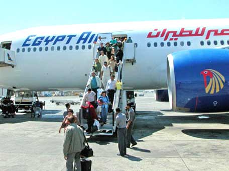 Transfers from Cairo International Airport