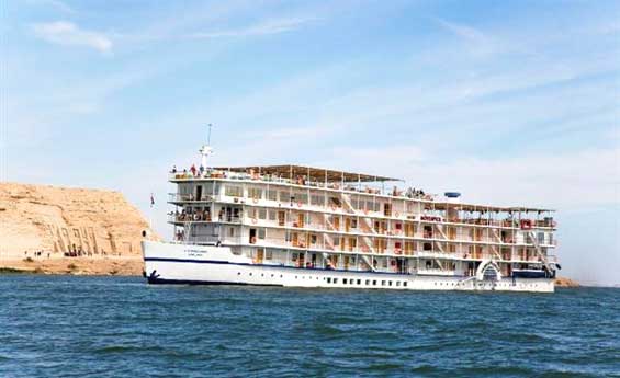 MS Movenpick Prince Abbas Lake Nasser Cruise