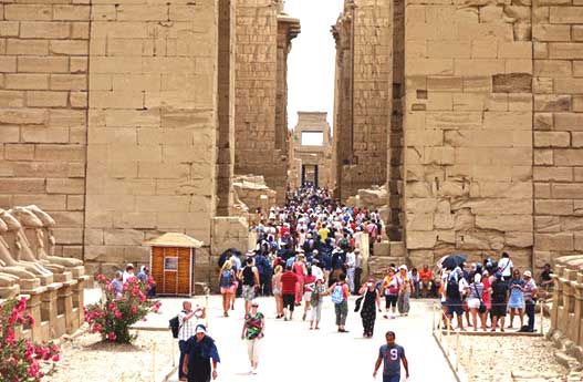 Karnak Temple, Aswan and Luxor Nile Cruises