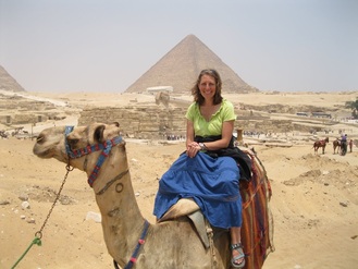 Camel ride at Giza Pyramids, Cairo Tours