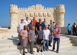 Qaitbai Citadel, Alexandria tour from Cairo