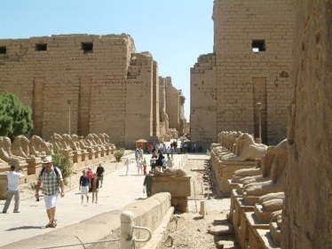 Karnak temple, Egypt Easter Holidays