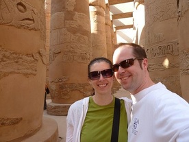 Karnak Temple at Luxor, Egypt Easter Holidays