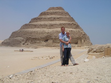 Sakkara Step Pyramid, Egypt Tours