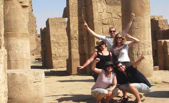 Karnak temple, New Year Holidays in Egypt