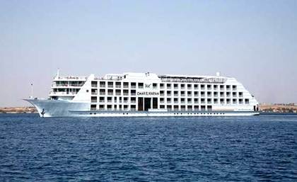 MS Jaz Omar El Khayam Lake Nasser Cruise