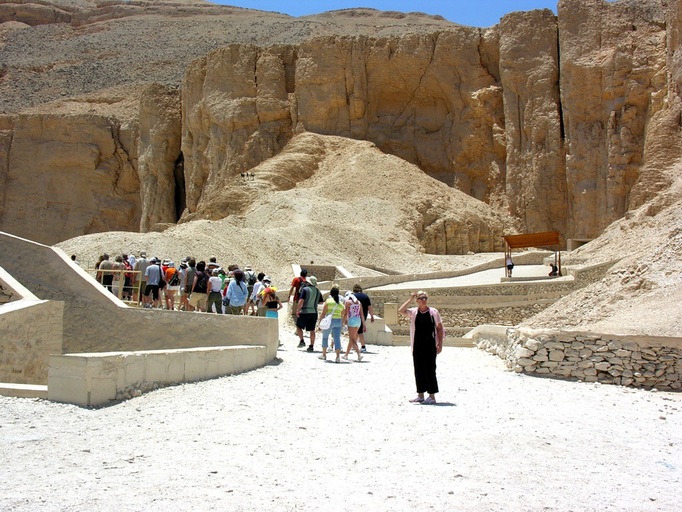 Valley of the Kings, Luxor tours from Safaga port