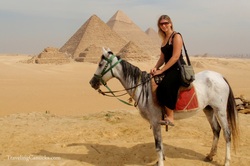 Horse Riding at Giza, Hurghada Holidays