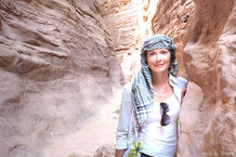Colored Canyon in Nuweiba