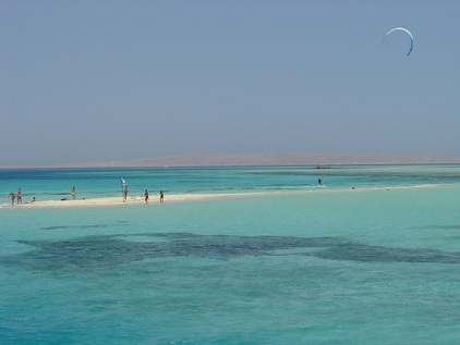 Red Sea in Hurghada, Egypt