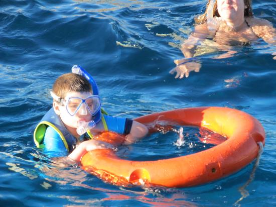 Snorkeling at Red Sea