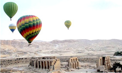 Air Balloon Ride Over Valley of the Kings