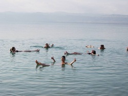 Dead Sea, Trip to Dead Sea from Aqaba Port