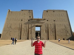 Edfu Temple, Egypt Nile Cruises