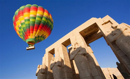 Air Balloon Ride Over Valley of the Kings