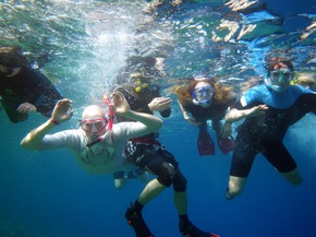 Snorkeling at the Red Sea