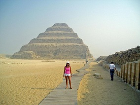 Sakkara Step Pyramid, Cairo Tours