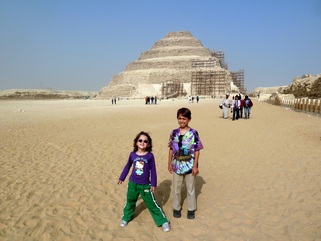 Sakkara Step Pyramid, Cairo Tours from Port Said
