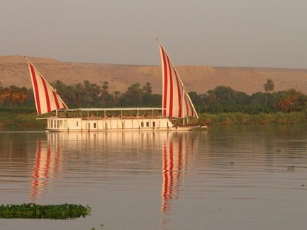 Dahabeya Nile Cruise, Egypt