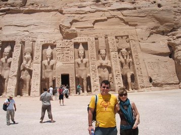 Nefertari temple