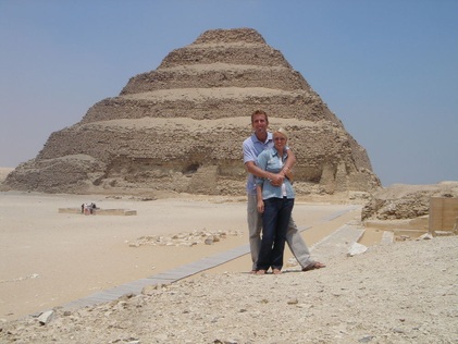 Sakkara Step Pyramid, Cairo