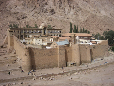 St. Catherine Monastery, Sharm El Sheikh excursions