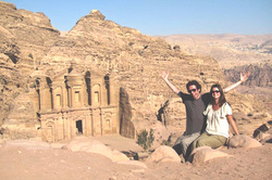 The red Rose City petra