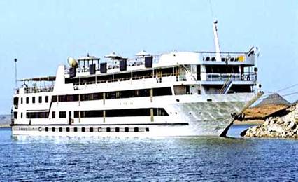 MS Nubian Sea lake Nasser Cruise