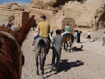 Horse Ride at Petra