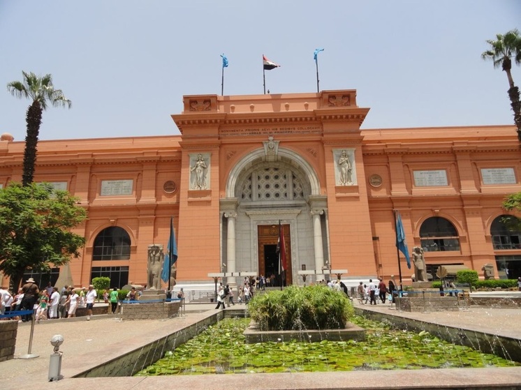 The Egyptian Museum, Cairo