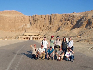 Hatshepsut Temple, Senior Tours to Egypt