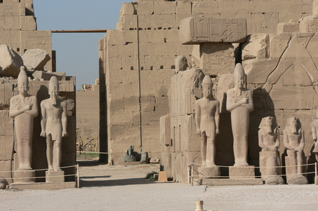 Karnak temple, Luxor