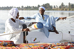 Felucca Ride in Aswan