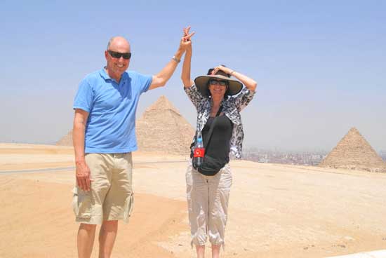 Pyramids of Giza, Egypt and Jordan Tours