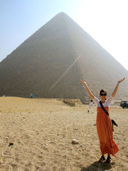 Giza Pyramids, Hurghada Tours