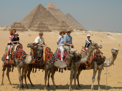 Giza Pyramids, Egypt Tours