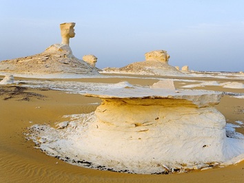 The White Desert, Egypt Desert Safari