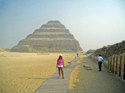 Saqqara Step Pyramid
