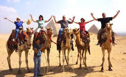 Camel ride at Giza, Marsa Alam tours