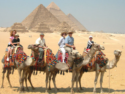 Camel Ride at Giza, Cairo Tours