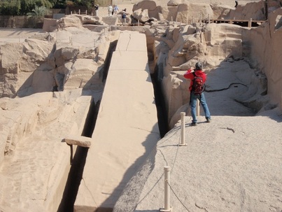Unfinished Obelisk, Aswan Tours