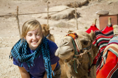 Camel Ride at Petra