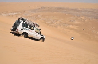 Egypt desert safari 