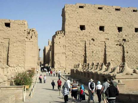 Karnak Temple, New Year Tours to Egypt